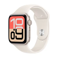 Apple Watch SE 3 40mm Starlight Aluminium Case with Starlight Sport Band - M/L (MEH54AM/A) 1496318246