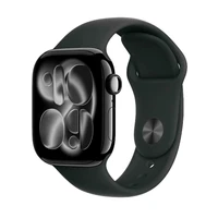 Apple Watch Series 11 46mm Jet Black Aluminium Case with Black Sport Band - M/L (MEUX4X/A) 1506061154