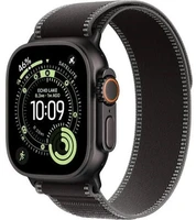 Apple Watch Ultra 3 49mm Black Titanium Case with Black/Charcoal Trail Loop - S/M (MF1D4AF/A) 1725833402