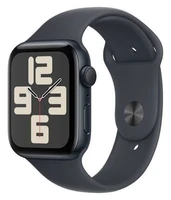 Apple Watch SE (2024) 44mm Midnight Aluminium Case with Midnight Sport Band - S/M (MXEJ3HN/A) 1819545516