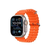 Apple Watch Ultra 2 49mm Titanium Case with Orange Ocean Band (MREH3LW/A) 2036234264