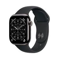 Apple Watch Series 11 + Cellular 46mm Slate Titanium Case with Black Sport Band - M/L (MFD24ZP/A) 2104408934