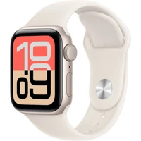 Apple Watch Series 11 42mm Rose Gold Aluminium Case with Light Blush Sport Band - M/L (MEU44X/A) 424179266