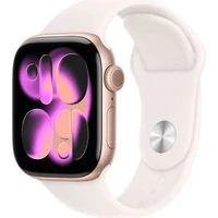 Apple Watch Series 11 42mm Rose Gold Aluminium Case with Light Blush Sport Band - S/M (MEU04ZP/A) 645639464