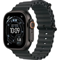 Apple Watch Ultra 3 49mm Black Titanium Case with Black Ocean Band (MF0J4LW/A) 835662726