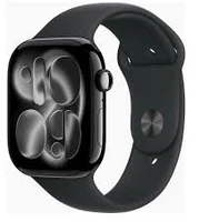 Apple Watch Series 11 46mm Jet Black Aluminium Case with Black Sport Band - M/L (MEUX4ZP/A) 926883447