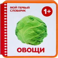 Мой первый словарик. Овощи (EVA) New 1286578439