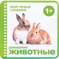Мой первый словарик. Домашние животные (EVA) New 1429450044