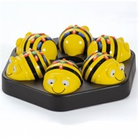 Комплект программируемых ЛогоРоботов "Пчелка" (Bee-Bot), 6 шт 2040720016