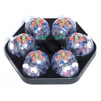 Комплект программируемых ЛогоРоботов "Blue-Bot" (Bluetooth), 6 шт 46498838