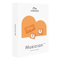 Ресурсный набор для программирования музыки Matatalab Musician Add-on 2016387849