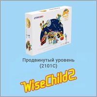 Набор для обучения программированию Zmrobo WiseChild2 (Продвинутый уровень) 1641271907