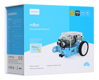 Базовый робототехнический набор mBot (Базовая Bluetooth-версия) + контроллер управления 2100183999