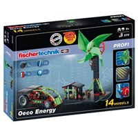 Электромеханический конструктор "Эко энергия" Fischertechnik Profi 520400 1921160377