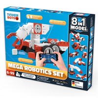 Конструктор Tinkerbots "Большой набор по робототехнике 8 в 1" 601327715