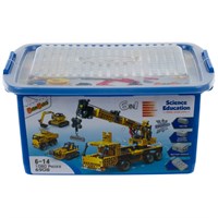 Электромеханический конструктор BanBao Science Education 6908 Техника с ИК управлением 1853704803