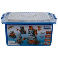 Электромеханический конструктор BanBao Science Education 6917 Ультразвуковые роботы 759695959