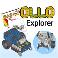Образовательный конструктор OLLO Explorer Kit 58930961