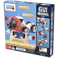 Конструктор Tinkerbots "Расширенный набор по робототехнике 6 в 1" 1878908431