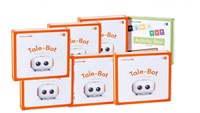 Дидактический комплект роботов с интерактивными картами на базе робота Matatalab Tale-Bot 808998159