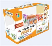 Электромеханический конструктор Huna My Robot Time "Story" 1867492708