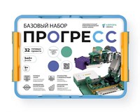 Робототехнический STEAM-набор Аврора Robotics "Прогресс®. Базовый набор" 83260613