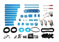 Расширенный набор - конструктор Advanced Robot Kit-Blue (без электроники) 1642512949