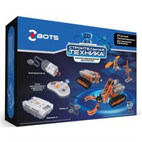 Электромеханический конструктор Z-BOTS "Строительная техника", 478 деталей 941841080