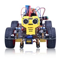 Программируемый колесный робот-конструктор на базе Arduino UNO R3 (Bluetooth) 1865095034