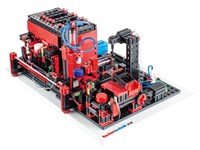 Технологический участок с печью Fischertechnik 24V 536632 1447144727