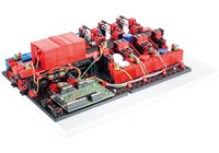 Сортировочный конвейер с датчиком цвета Fischertechnik 24V 536633 680534212