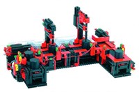 Конвейер с двумя постами обработки 24 В без контроллера Fischertechnik 96790 120806985