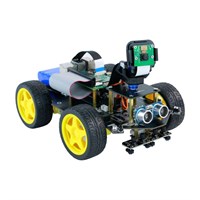 Робот-конструктор с FPV камерой Yahboom Raspbot AI Vision Robot Car 792788218
