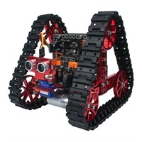 Программируемый гусеничный робот-конструктор OSEPP Triangular Tank Mechanical Kit 696111206