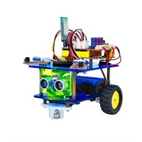 Программируемый колесный робот-конструктор на базе Arduino Keyes Smart Car Kit (Bluetooth) 2050300917