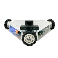 Трехколесный робот WHEELTEC R550 (OMNI) PLUS с контроллером для управления 486405020