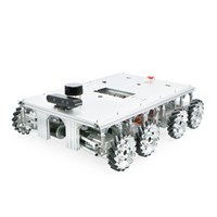 Внедорожный робот ROS WHEELTEC R550 (8MEC) PLUS на Raspberry Pi 4B с колёсами Mecanum 1421579003