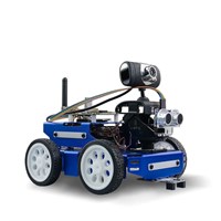 Четырехколесный робот Xiao-r DS-X AI Raspberry Pi 4B (2GB) в сборе 1299412062