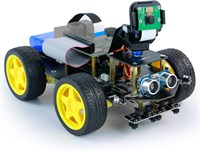 Четырехколесный робот с FPV камерой Yahboom Raspbot AI Vision Robot Car с Raspberry Pi 4B (4 GB) 1144998360