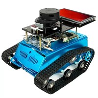 Робот на гусеничном шасси ROS Robot smart car A на Raspberry Pi 4B (2 ГБ) 1471999870