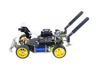 Робот с камерой Xiao-r Donkeycar XR-F2 с микрокомпьютером Jetson Nano (конструктор) 2079989723