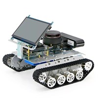 Гусеничный робот WHEELTEC Tracked vehicle ROS с сенсорным экраном 1983759685
