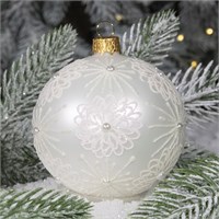 Шар "Графика 23152", 85 мм., в подарочной упаковке 2006435465