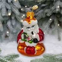 Ёлочное украшение "Заклинатель змей", в подарочной упаковке, h-8 см 1511530094