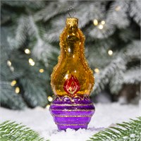 Ёлочное украшение "Лампа Аладдина", в подарочной упаковке, h-11 см 61111893