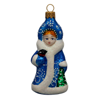 Елочное украшение "Снегурочка", в подарочной упаковке, h-11 см 637806609