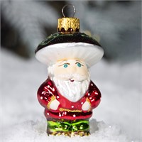 Елочное украшение "Дедушка грибок", в подарочной упаковке, h-10 см 1037991973