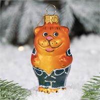 Ёлочное украшение "Толстопуз", в подарочной упаковке, h-9 см 1886810179