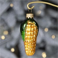 Ёлочное украшение "Кукуруза", в подарочной упаковке, h-9 см 1675901913