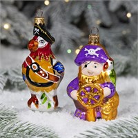 Набор ёлочных игрушек "Рождественская сказка 2", из 2 фигурок, в подарочной упаковке 347665497